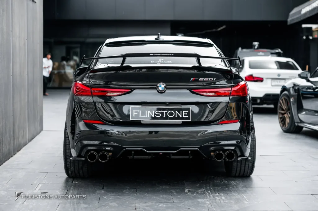 BMW F44 Grand Coupe M Performance Carbon Fiber Wing + MAXTON DESIGN Rear Diffuser