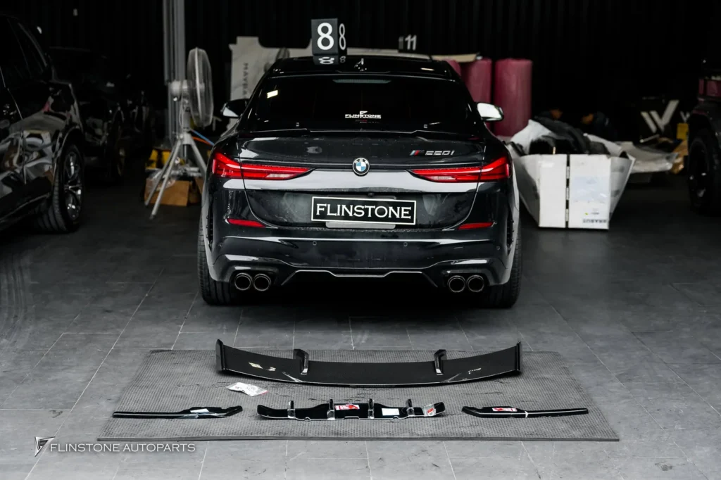 BMW F44 Grand Coupe M Performance Carbon Fiber Wing + MAXTON DESIGN Rear Diffuser