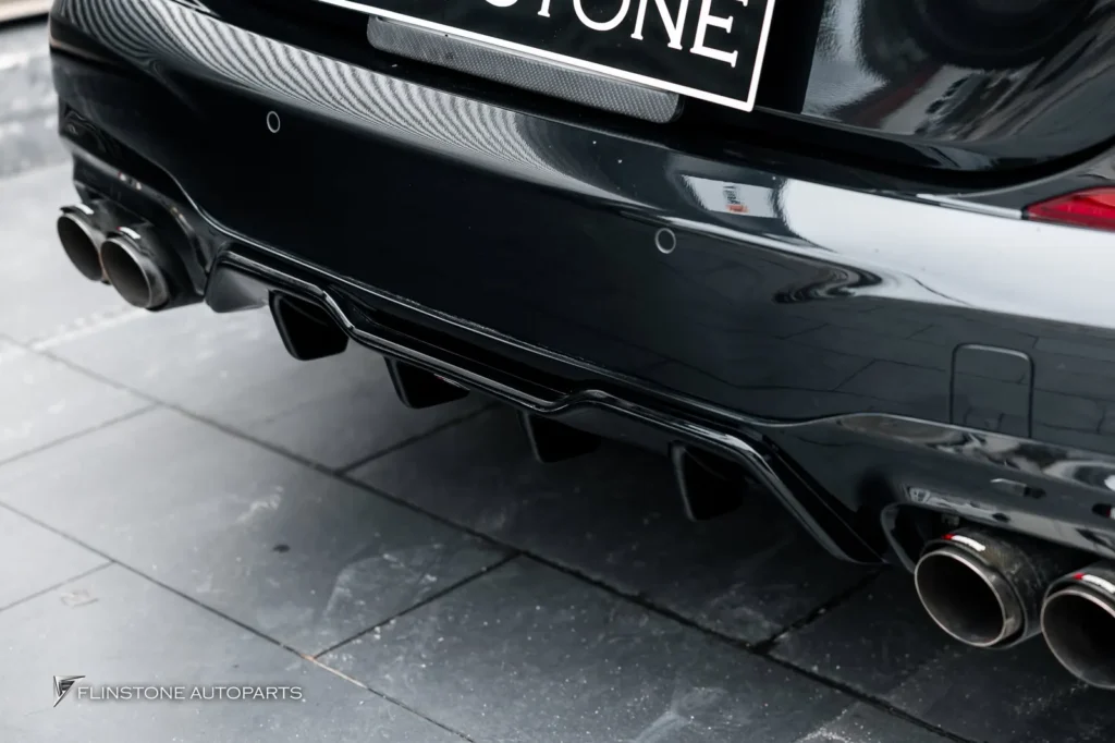 BMW F44 Grand Coupe M Performance Carbon Fiber Wing + MAXTON DESIGN Rear Diffuser