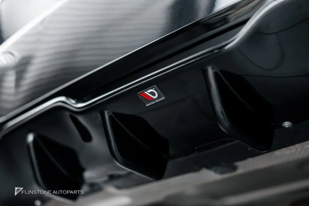 BMW F44 Grand Coupe M Performance Carbon Fiber Wing + MAXTON DESIGN Rear Diffuser