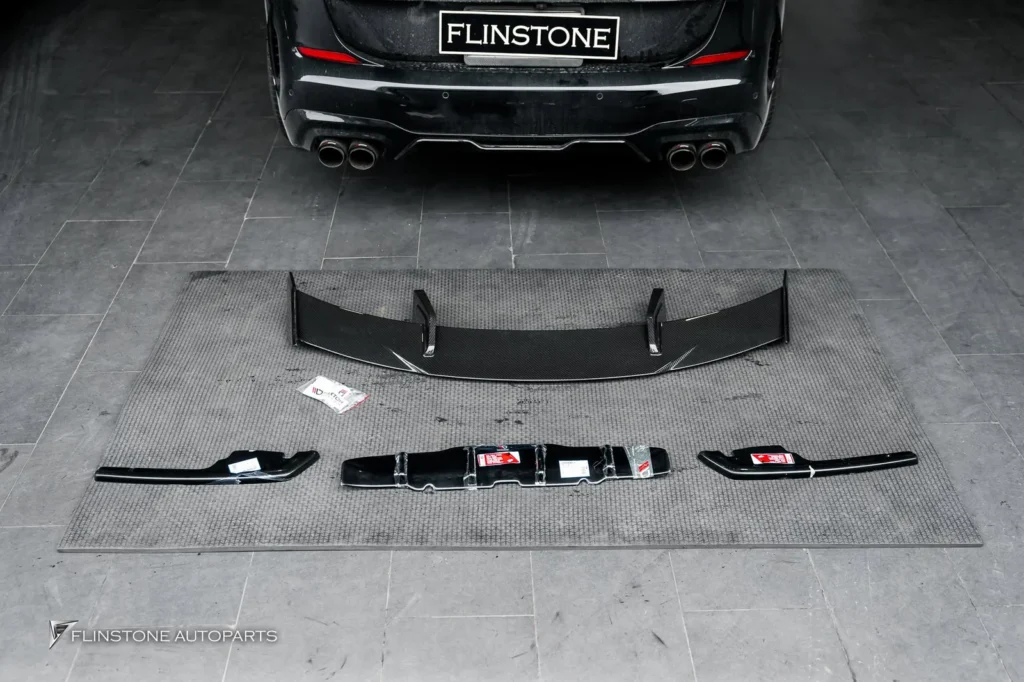 BMW F44 Grand Coupe M Performance Carbon Fiber Wing + MAXTON DESIGN Rear Diffuser