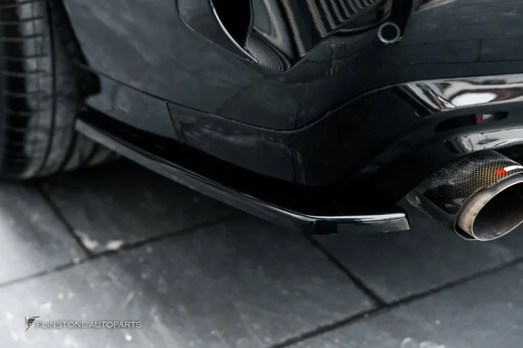 BMW F44 Grand Coupe M Performance Carbon Fiber Wing + MAXTON DESIGN Rear Diffuser