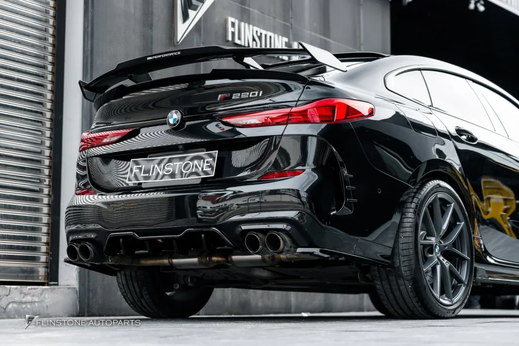 BMW F44 Grand Coupe M Performance Carbon Fiber Wing + MAXTON DESIGN Rear Diffuser