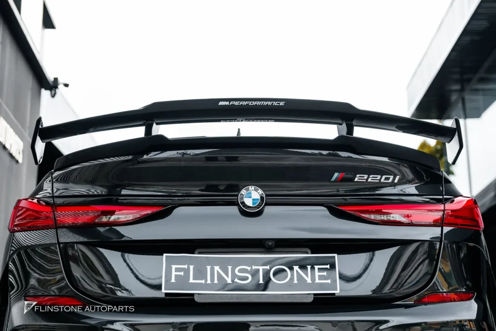 BMW F44 Grand Coupe M Performance Carbon Fiber Wing + MAXTON DESIGN Rear Diffuser