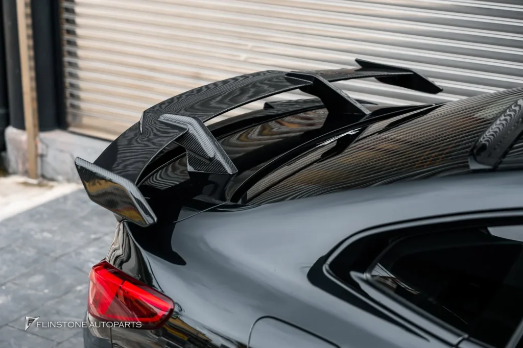 BMW F44 Grand Coupe M Performance Carbon Fiber Wing + MAXTON DESIGN Rear Diffuser
