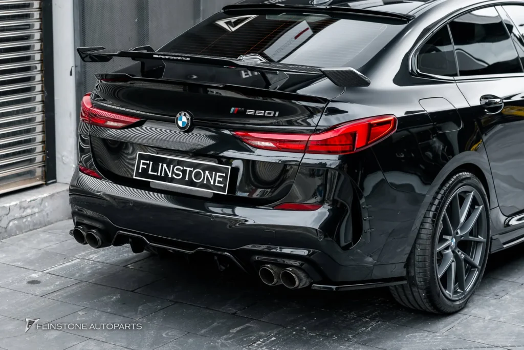 BMW F44 Grand Coupe M Performance Carbon Fiber Wing + MAXTON DESIGN Rear Diffuser