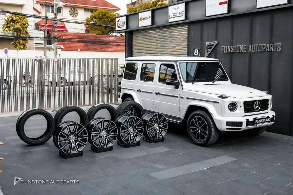 Mercedes-Benz W464 G-Class Custom Forged Wheel