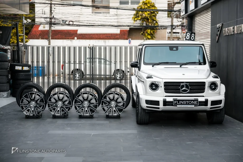 Mercedes-Benz W464 G-Class Custom Forged Wheel