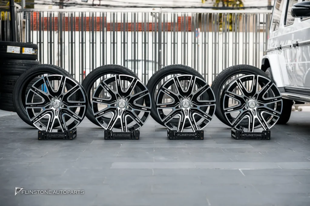 Mercedes-Benz W464 G-Class Custom Forged Wheel