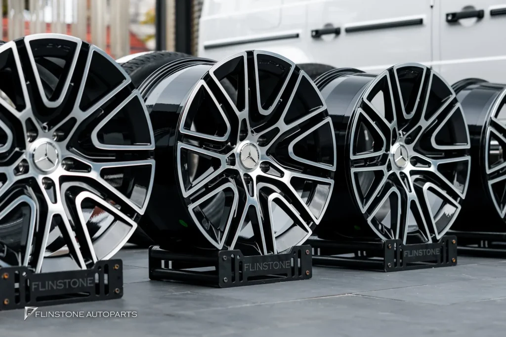 Mercedes-Benz W464 G-Class Custom Forged Wheel