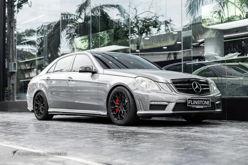 Mercedes-Benz W212 E-Class Custom E63 AMG Braking System + E63 AMG Front Bumper
