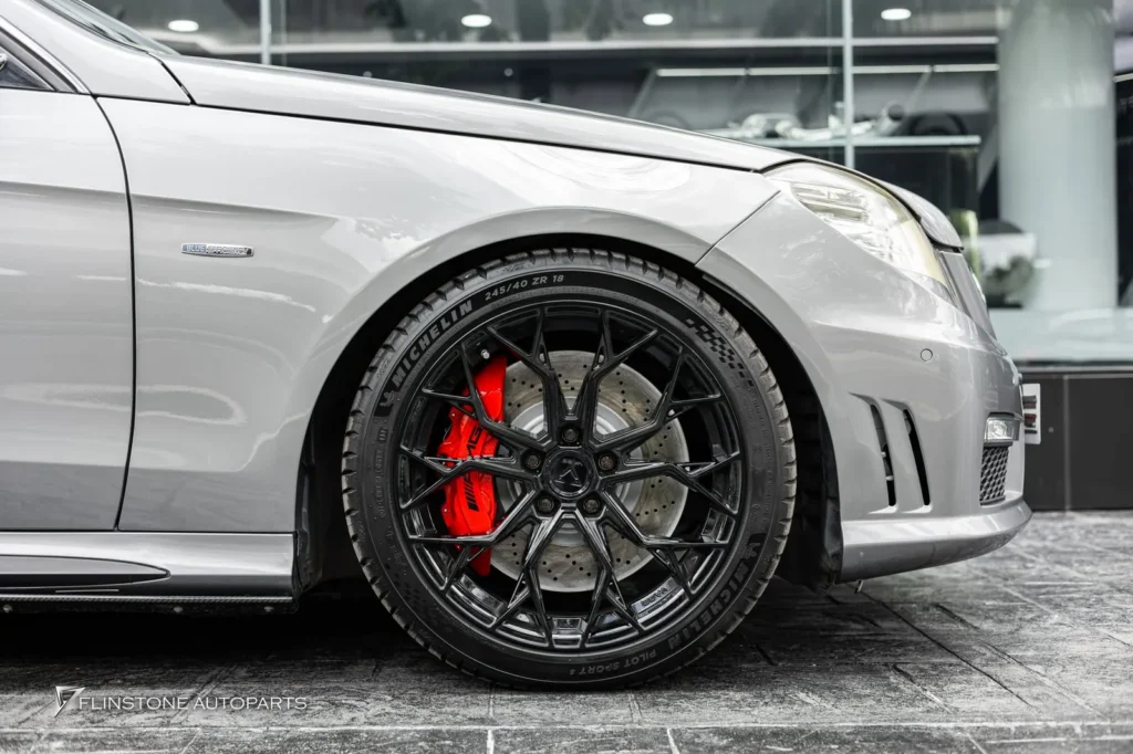 Mercedes-Benz W212 E-Class Custom E63 AMG Braking System + E63 AMG Front Bumper