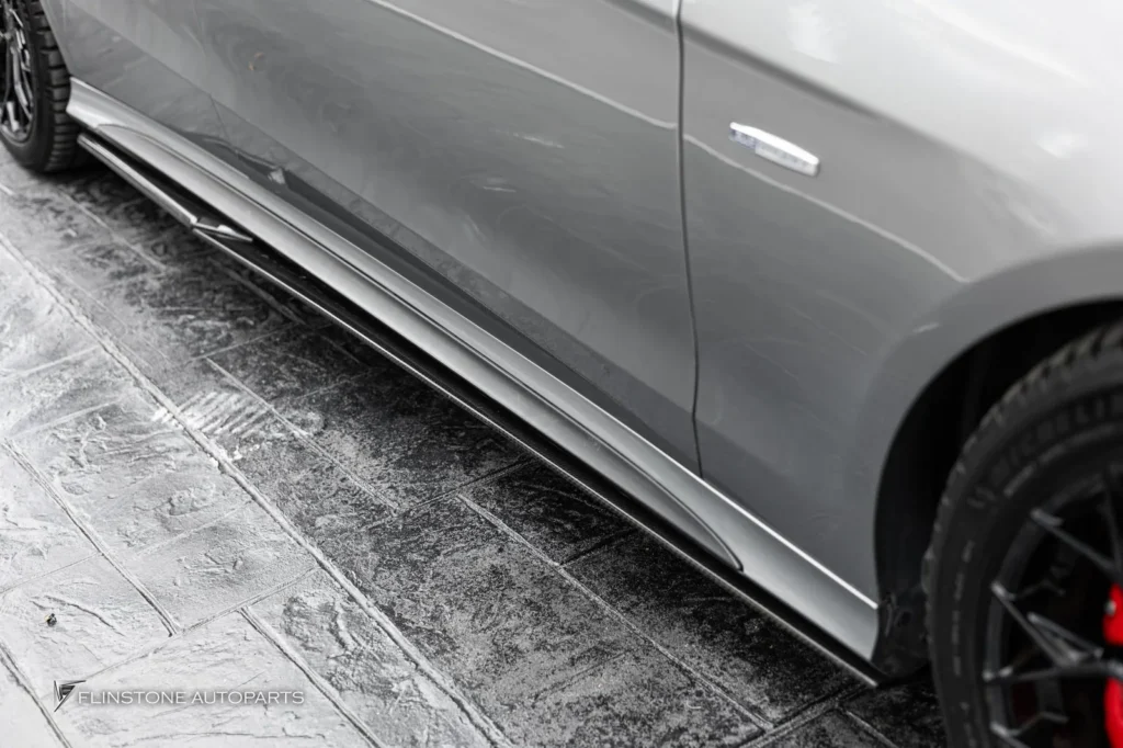 Mercedes-Benz W212 E-Class Custom E63 AMG Braking System + E63 AMG Front Bumper