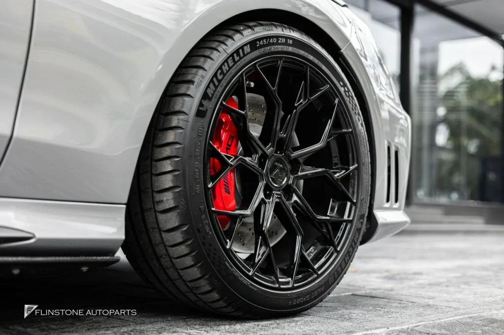Mercedes-Benz W212 E-Class Custom E63 AMG Braking System + E63 AMG Front Bumper