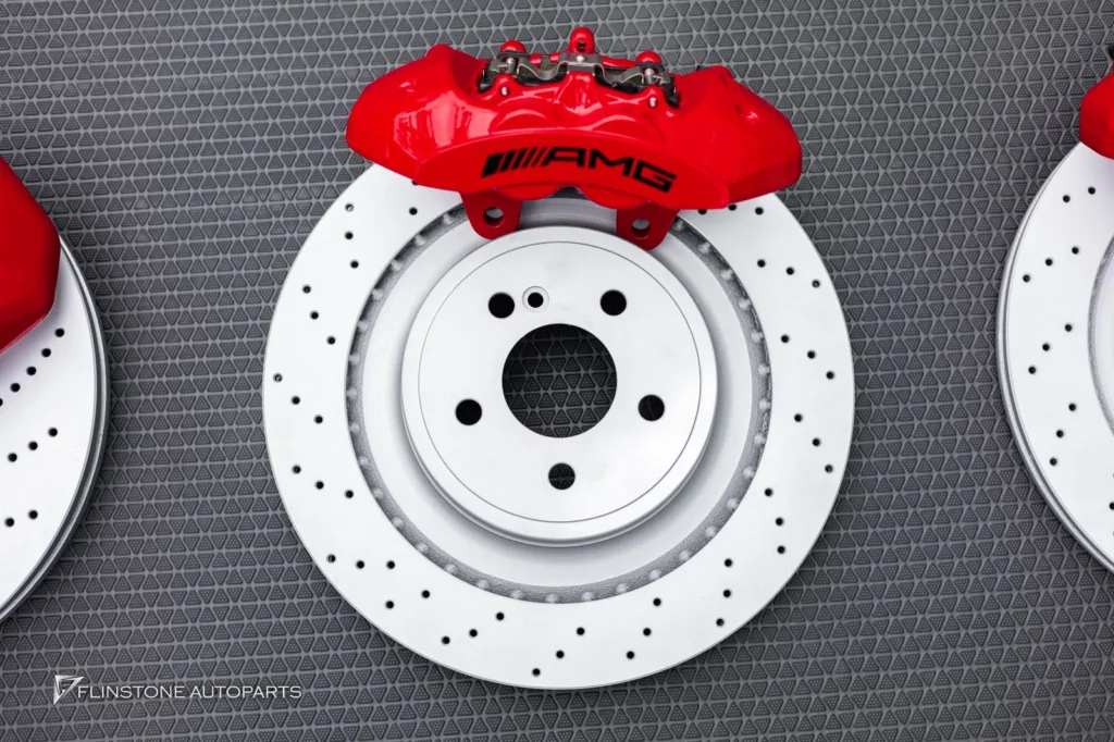 Mercedes-Benz W212 E-Class Custom E63 AMG Braking System + E63 AMG Front Bumper