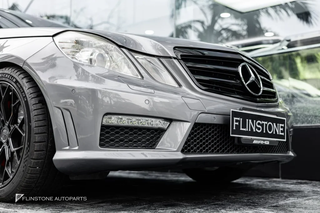 Mercedes-Benz W212 E-Class Custom E63 AMG Braking System + E63 AMG Front Bumper