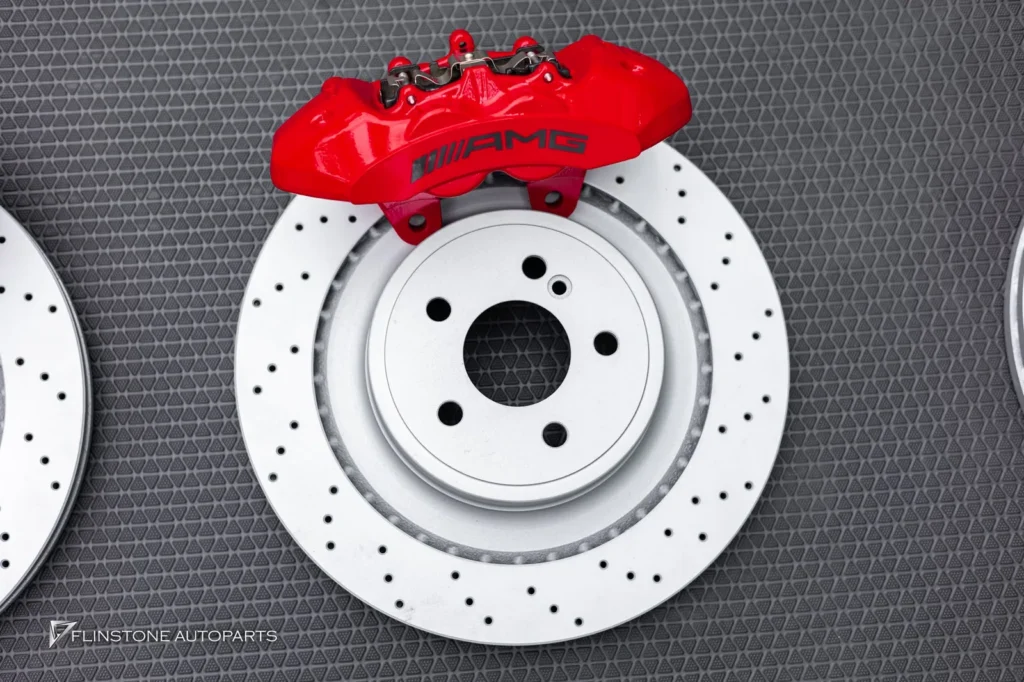Mercedes-Benz W212 E-Class Custom E63 AMG Braking System + E63 AMG Front Bumper