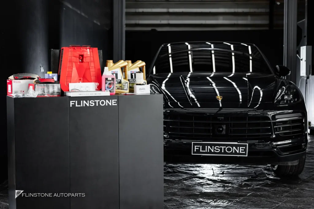 PORSCHE Cayenne Coupe เข้าเช็คระยะ 30,000 กิโล จัดครบเต็มทุกรายก