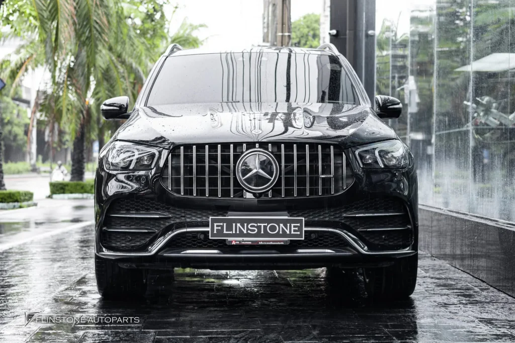 Mercedes-Benz W167 GLE-Class GLE53 AMG Style Front Grille