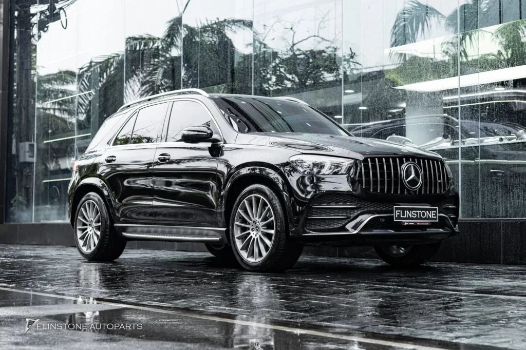 Mercedes-Benz W167 GLE-Class GLE53 AMG Style Front Grille
