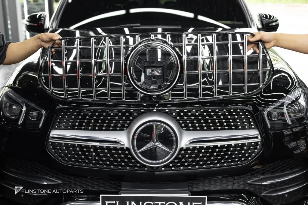 Mercedes-Benz W167 GLE-Class GLE53 AMG Style Front Grille