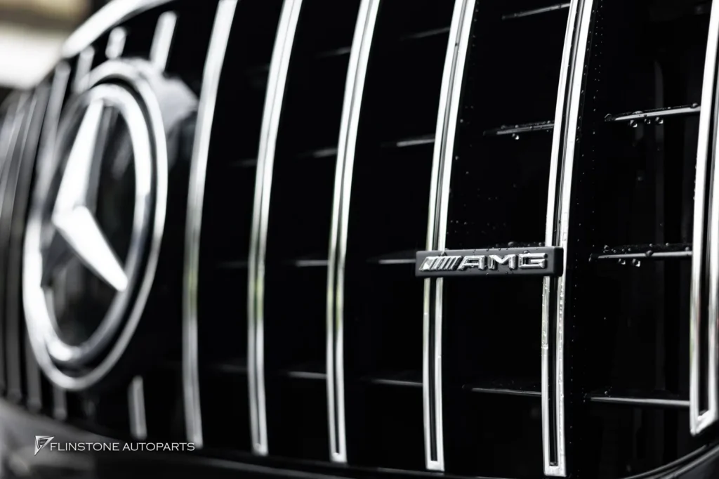 Mercedes-Benz W167 GLE-Class GLE53 AMG Style Front Grille