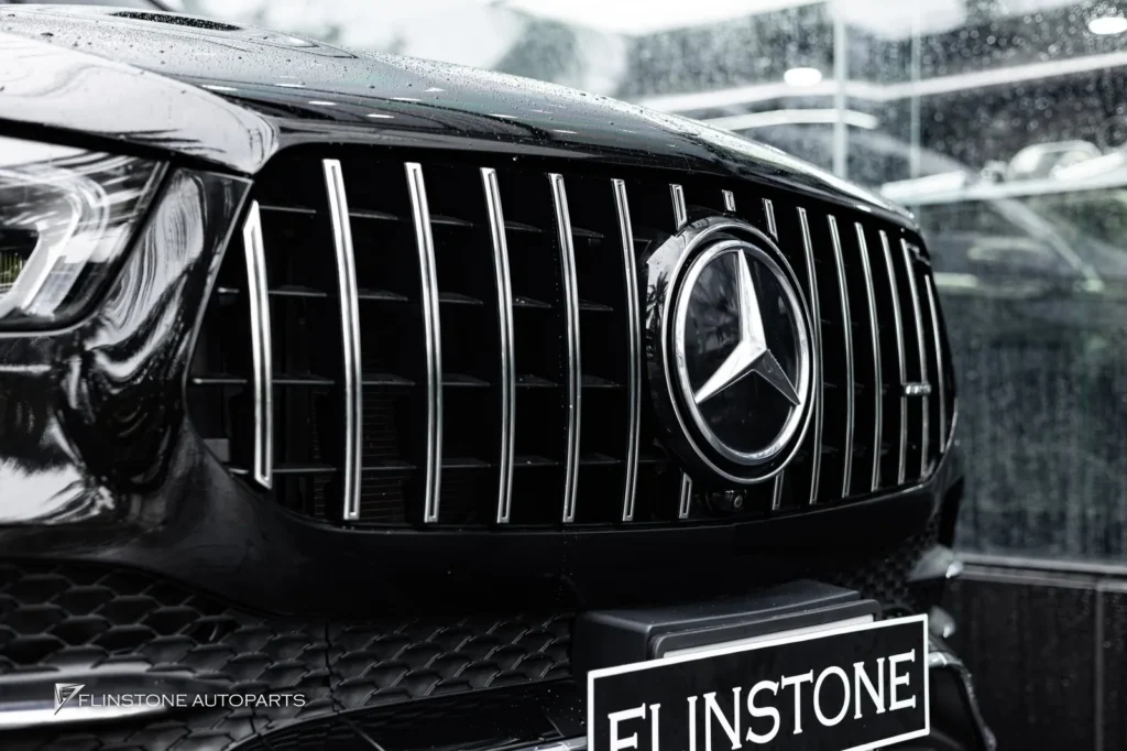 Mercedes-Benz W167 GLE-Class GLE53 AMG Style Front Grille