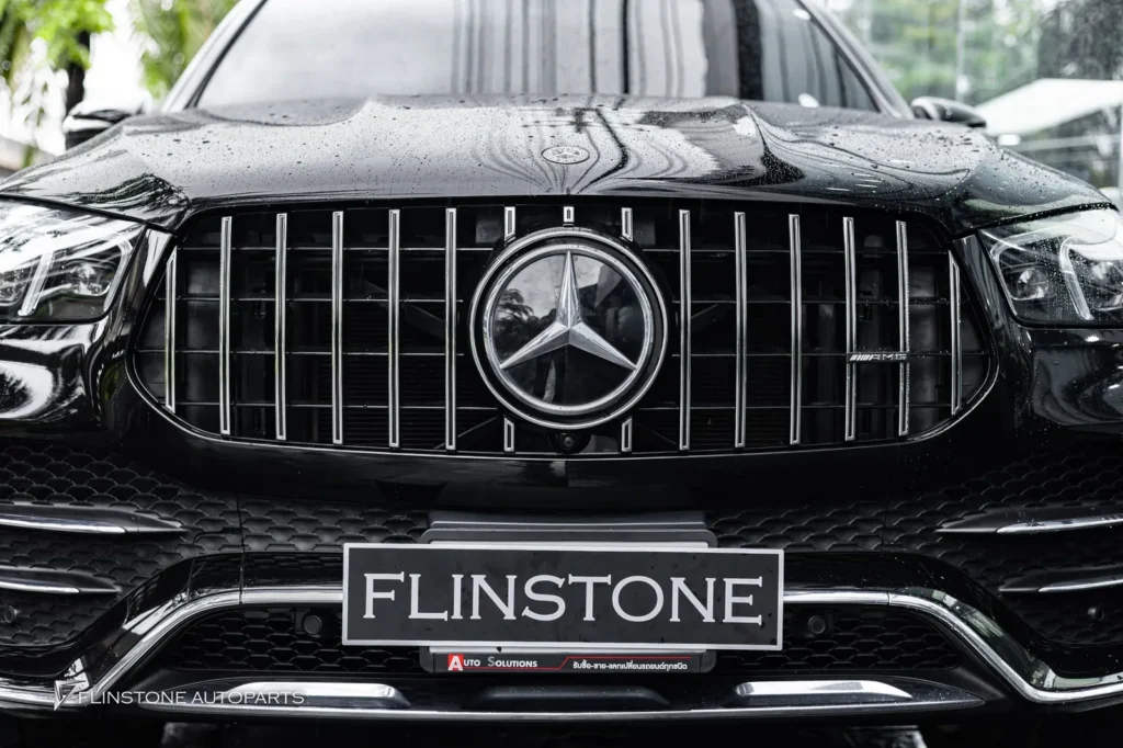 Mercedes-Benz W167 GLE-Class GLE53 AMG Style Front Grille