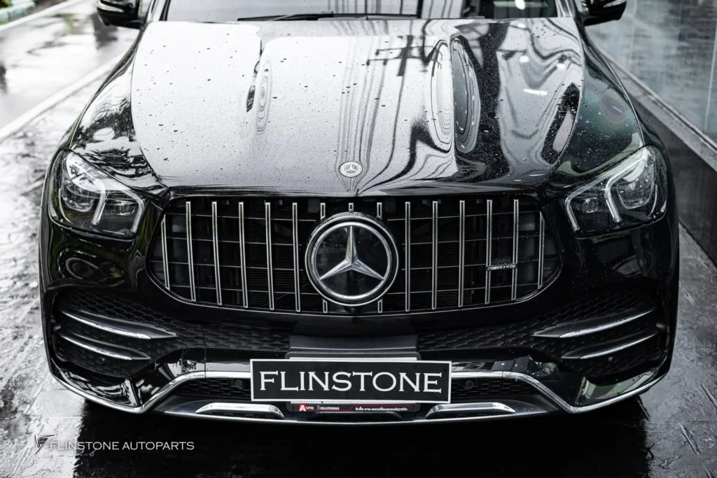 Mercedes-Benz W167 GLE-Class GLE53 AMG Style Front Grille