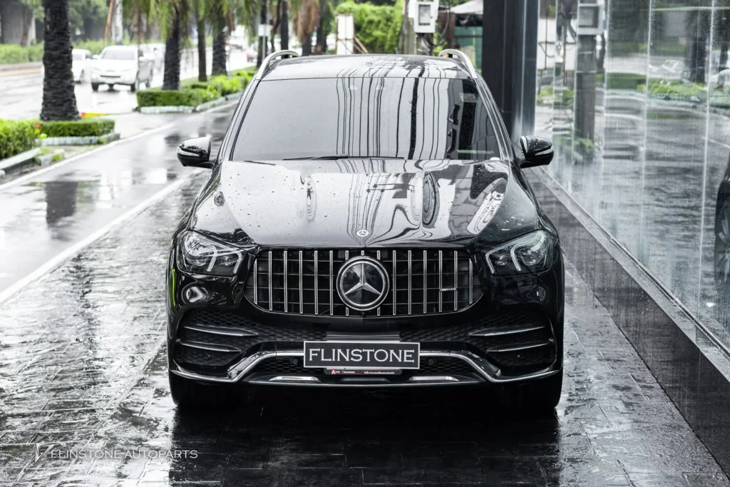Mercedes-Benz W167 GLE-Class GLE53 AMG Style Front Grille