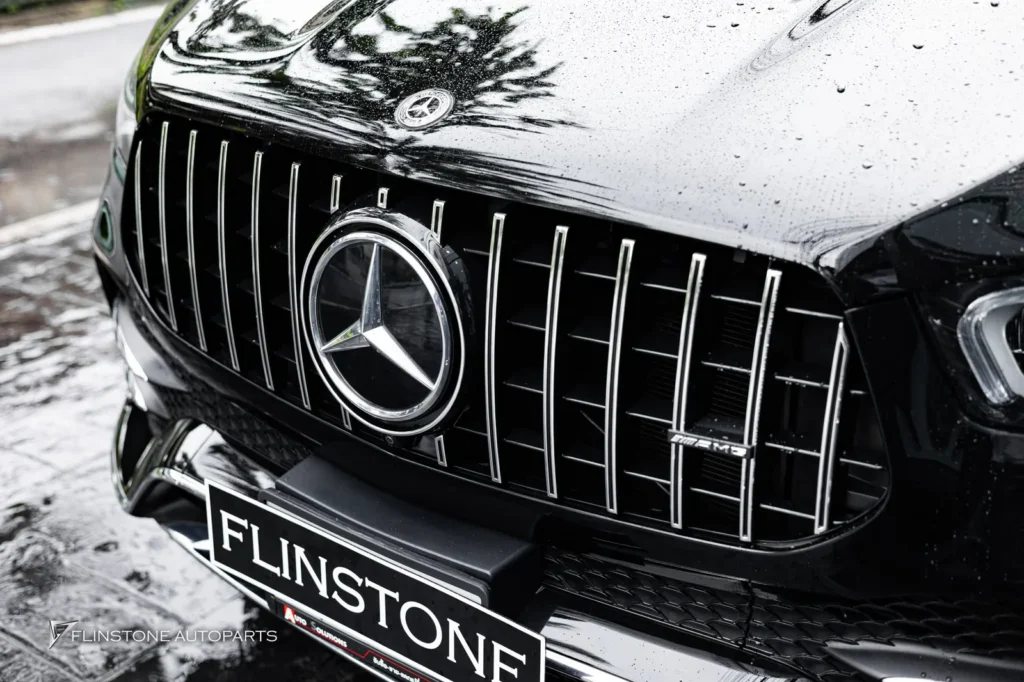 Mercedes-Benz W167 GLE-Class GLE53 AMG Style Front Grille