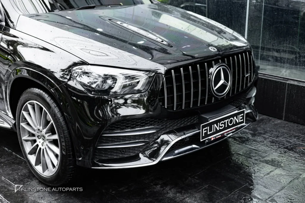 Mercedes-Benz W167 GLE-Class GLE53 AMG Style Front Grille