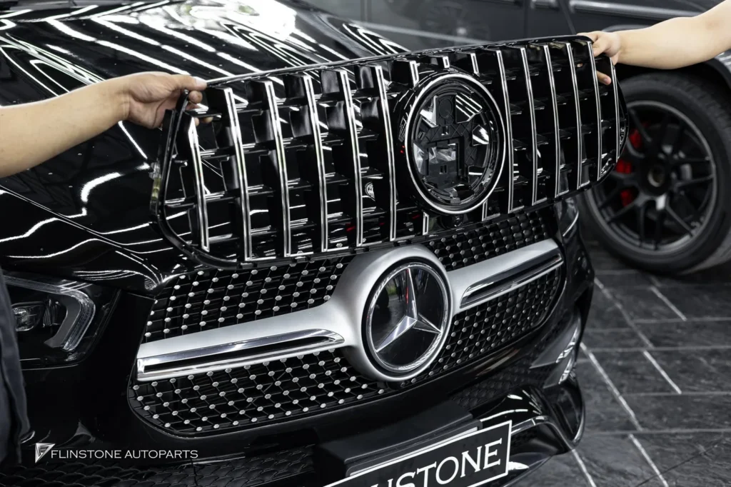 Mercedes-Benz W167 GLE-Class GLE53 AMG Style Front Grille