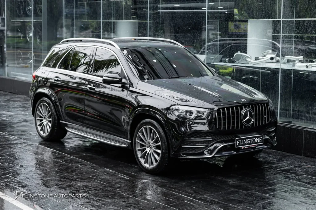 Mercedes-Benz W167 GLE-Class GLE53 AMG Style Front Grille