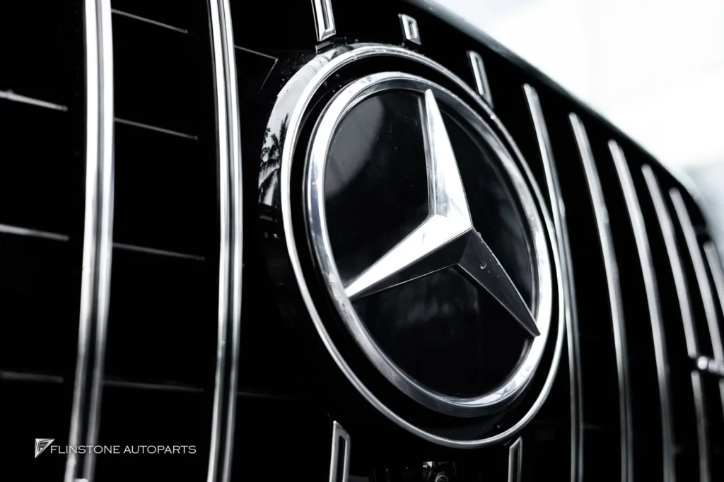 Mercedes-Benz W167 GLE-Class GLE53 AMG Style Front Grille