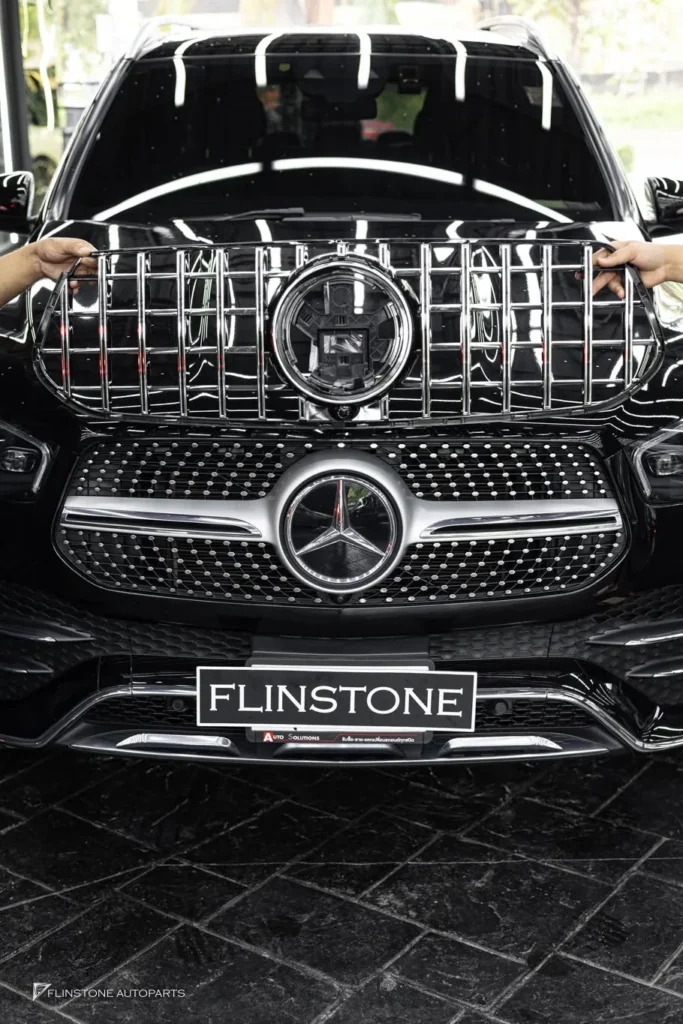 Mercedes-Benz W167 GLE-Class GLE53 AMG Style Front Grille