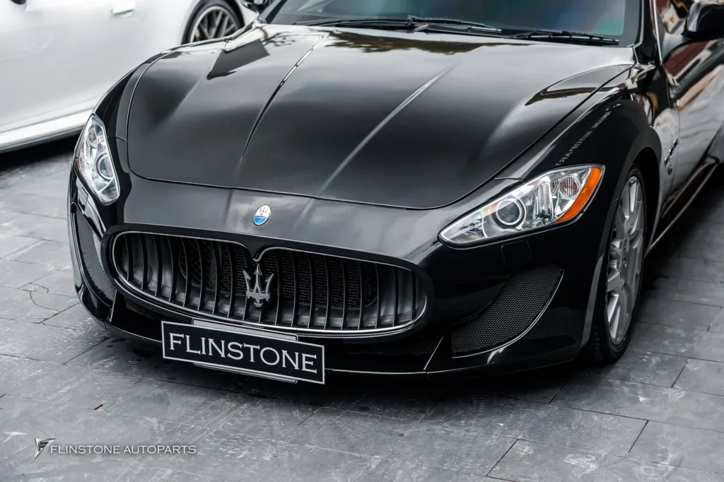Maserati GrandTurismo เลือกติดตั้งชุดกันชนหน้าและสเกิร์ตข้างเป็น