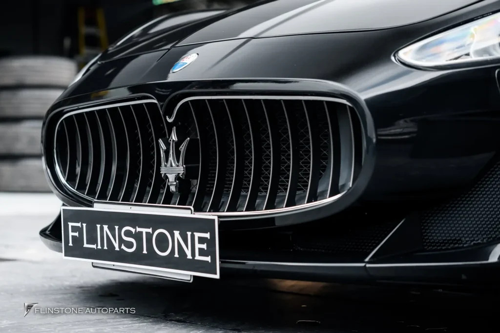 Maserati GrandTurismo เลือกติดตั้งชุดกันชนหน้าและสเกิร์ตข้างเป็น