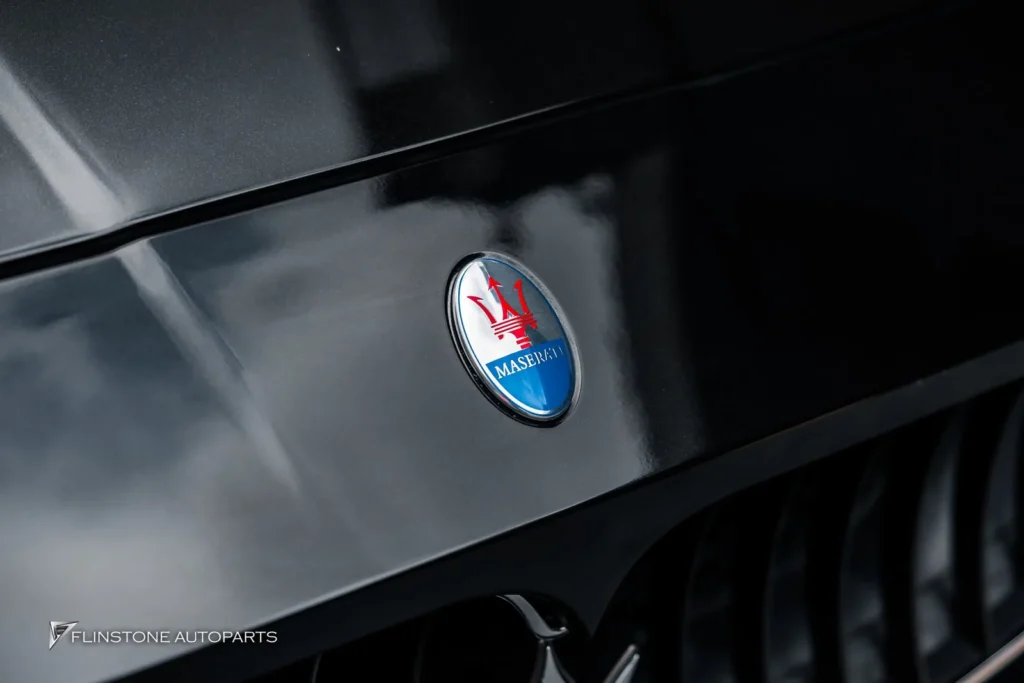 Maserati GrandTurismo เลือกติดตั้งชุดกันชนหน้าและสเกิร์ตข้างเป็น