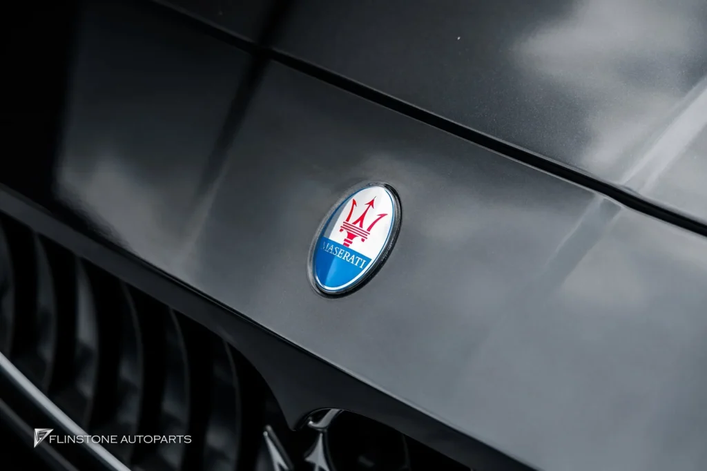 Maserati GrandTurismo เลือกติดตั้งชุดกันชนหน้าและสเกิร์ตข้างเป็น