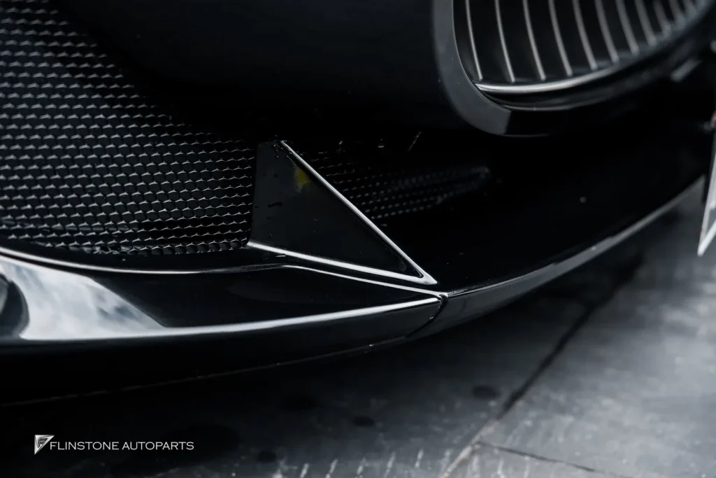 Maserati GrandTurismo เลือกติดตั้งชุดกันชนหน้าและสเกิร์ตข้างเป็น