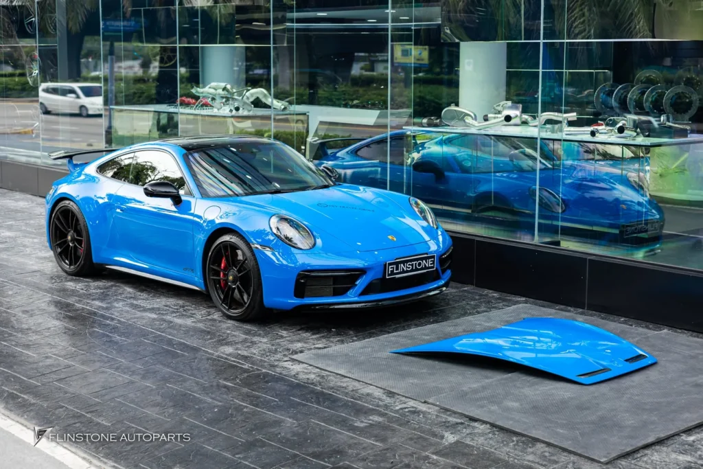 PORSCHE 992 Carrera GT3 Carbon Fiber Front Hood