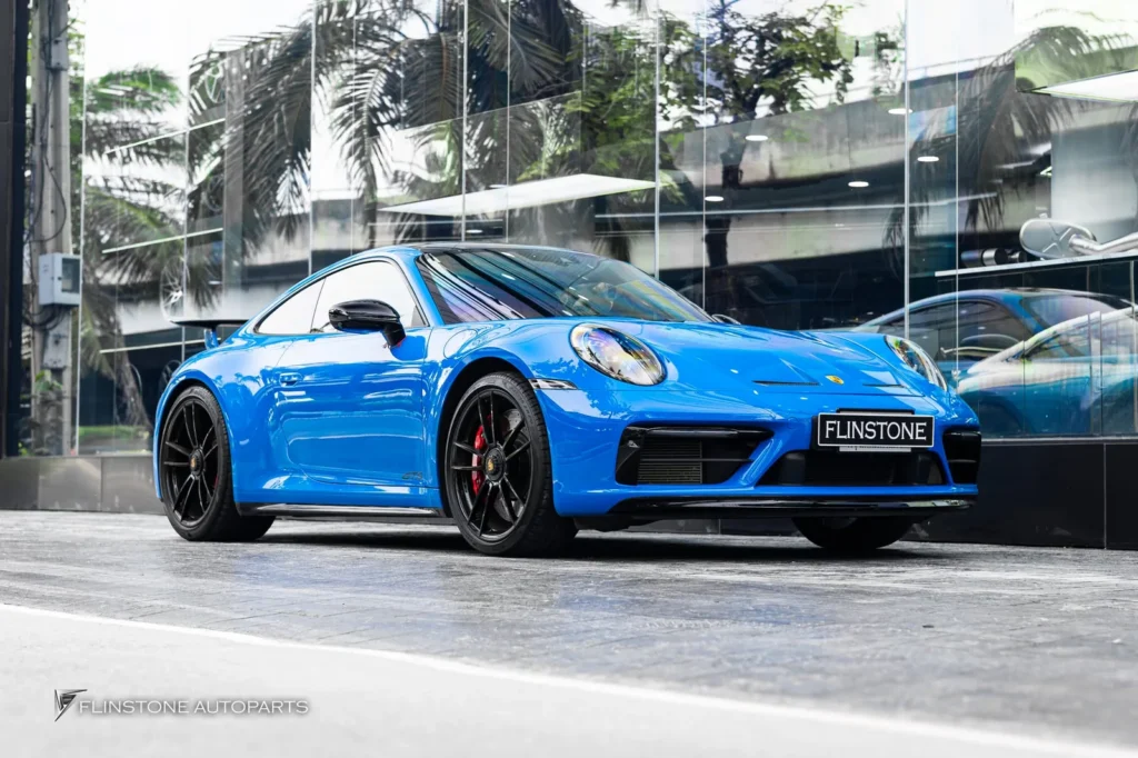 PORSCHE 992 Carrera GT3 Carbon Fiber Front Hood