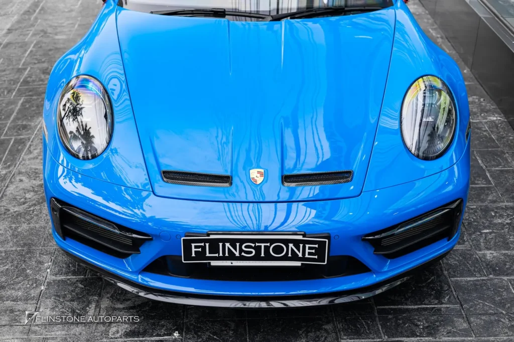 PORSCHE 992 Carrera GT3 Carbon Fiber Front Hood