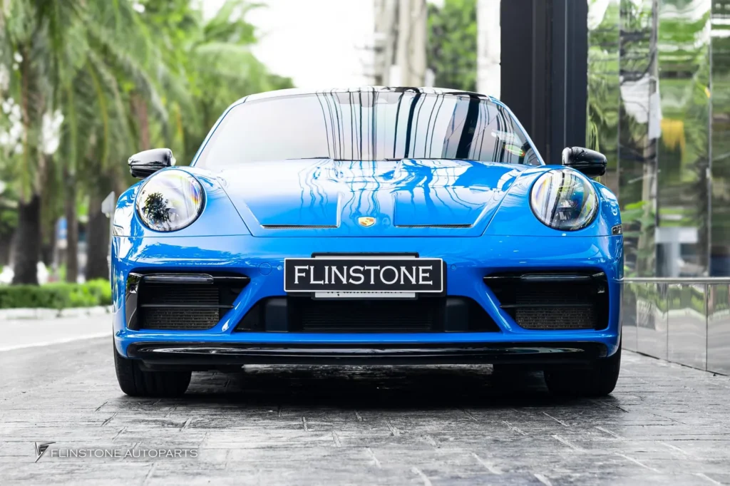 PORSCHE 992 Carrera GT3 Carbon Fiber Front Hood