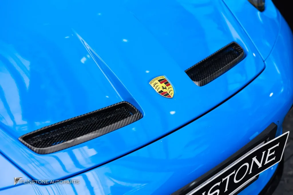 PORSCHE 992 Carrera GT3 Carbon Fiber Front Hood