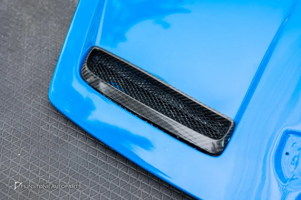 PORSCHE 992 Carrera GT3 Carbon Fiber Front Hood