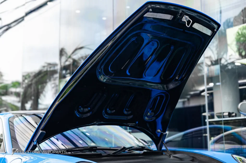 PORSCHE 992 Carrera GT3 Carbon Fiber Front Hood