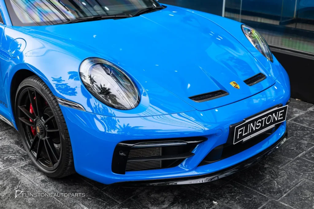 PORSCHE 992 Carrera GT3 Carbon Fiber Front Hood
