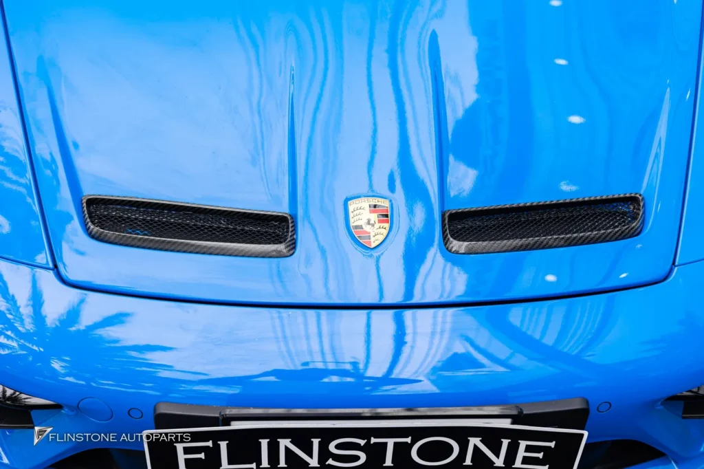 PORSCHE 992 Carrera GT3 Carbon Fiber Front Hood